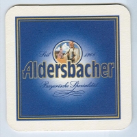 Aldersbacher podstawka Awers