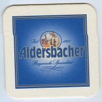 Aldersbacher podstawka Awers