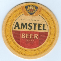 Amstel podstawka Awers
