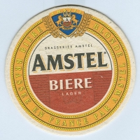 Amstel podstawka Awers