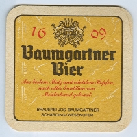 Baumgartner podstawka Awers