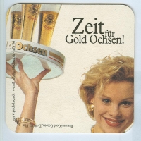 Gold Weisse podstawka Awers