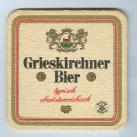Grieskirchner podstawka Awers