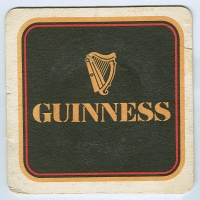 Guinness podstawka Awers