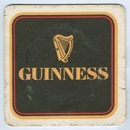 Guinness podstawka Rewers