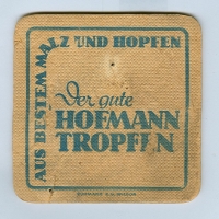 Hofmann podstawka Awers