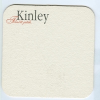 Kinley podstawka Awers