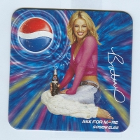 Pepsi podstawka Awers