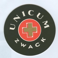 Unicum podstawka Awers