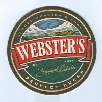 Webster's podstawka Awers