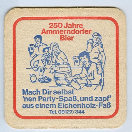 Ammerndorfer podstawka Rewers