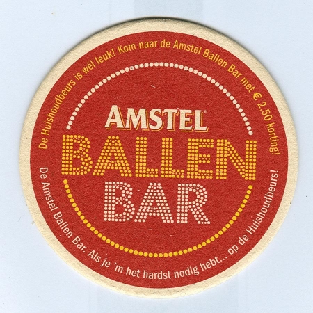 Amstel podstawka Awers