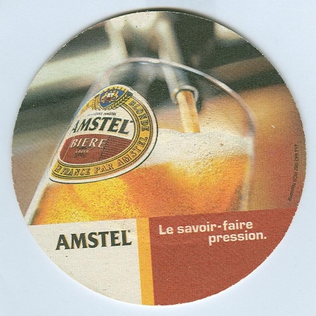 Amstel podstawka Rewers
