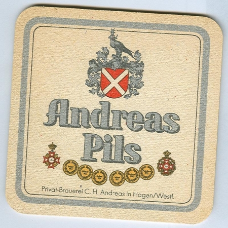 Andreas podstawka Awers