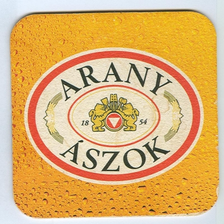 Arany Ászok podstawka Awers
