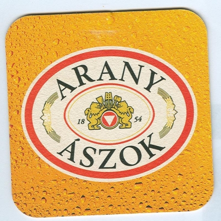 Arany Ászok podstawka Awers