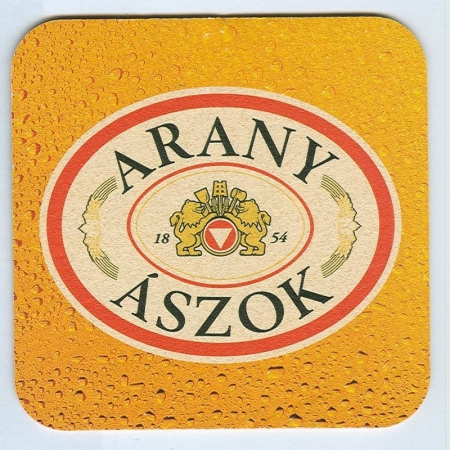 Arany Ászok podstawka Awers