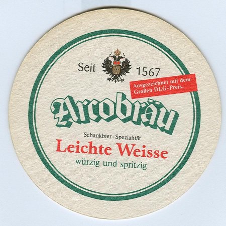 Arco podstawka Awers
