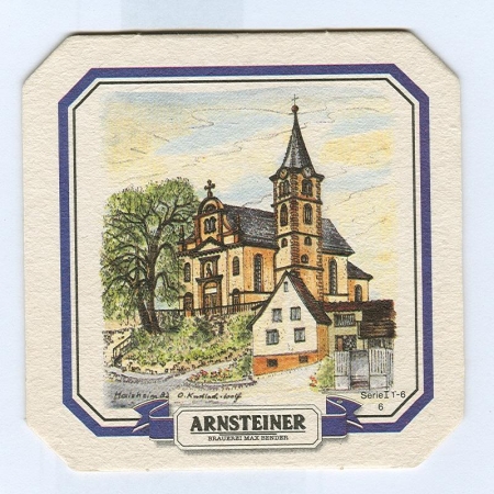 Arnsteiner podstawka Awers