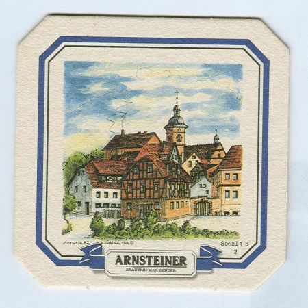 Arnsteiner podstawka Awers