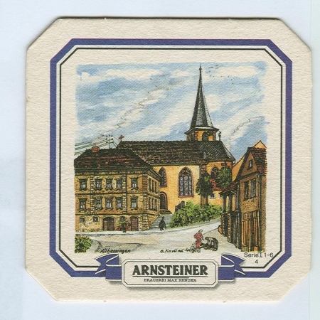 Arnsteiner podstawka Awers