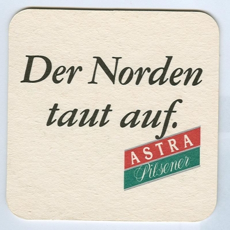Astra podstawka Awers