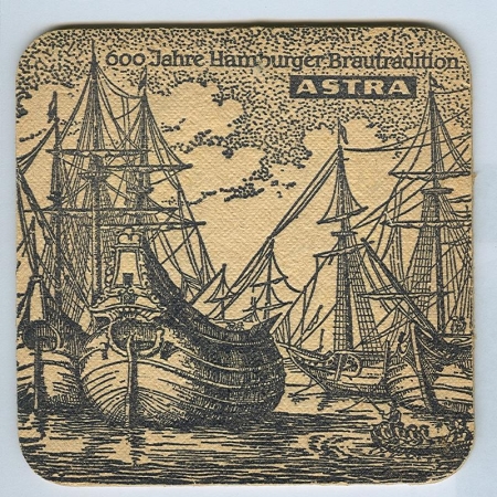 Astra podstawka Awers
