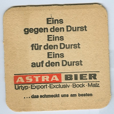 Astra podstawka Rewers