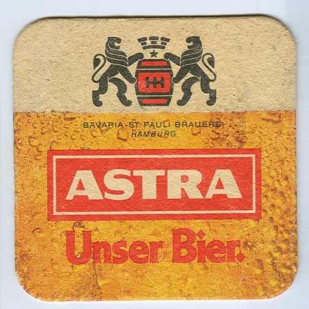 Astra podstawka Awers