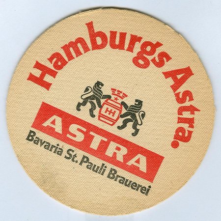 Astra podstawka Awers