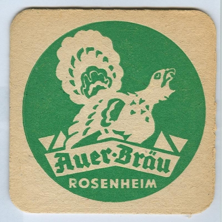 Auer podstawka Awers