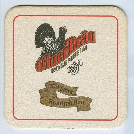 Auer podstawka Awers