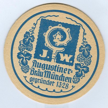 Augustiner podstawka Rewers