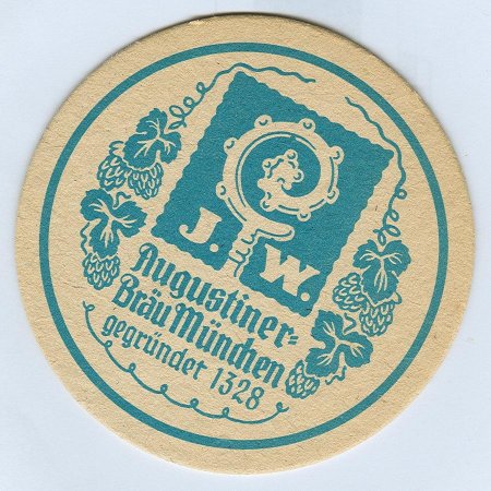 Augustiner podstawka Rewers