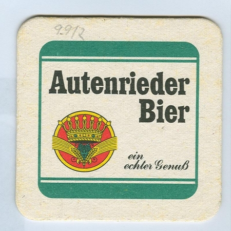 Autenrieder podstawka Awers
