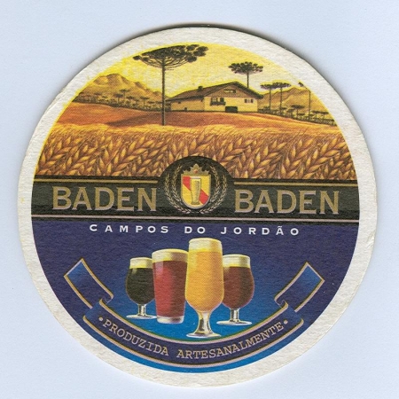 Baden Baden podstawka Awers