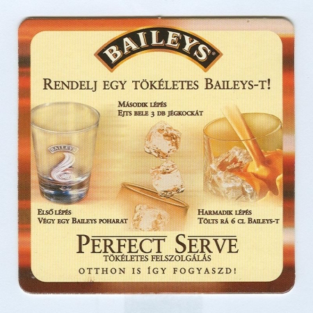 Baileys podstawka Rewers