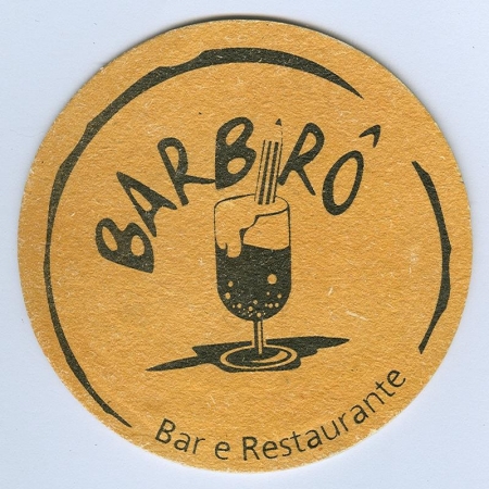 Barbirô podstawka Awers