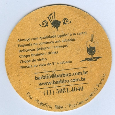 Barbirô podstawka Rewers