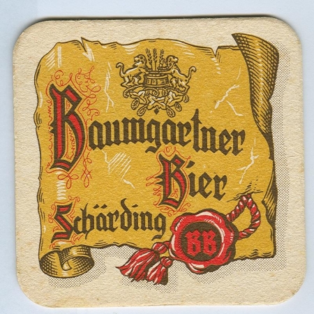 Baumgartner podstawka Awers