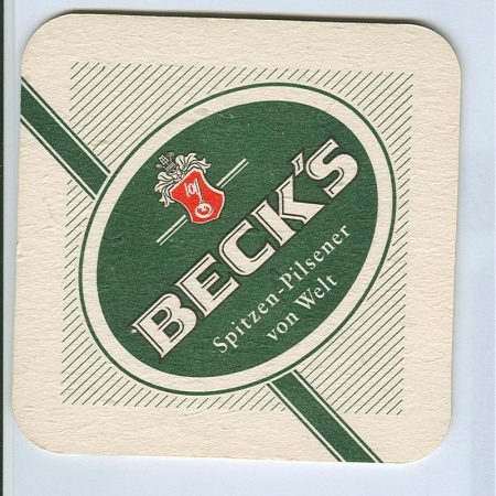Beck's podstawka Rewers
