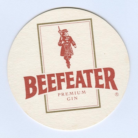 Beefeater podstawka Awers