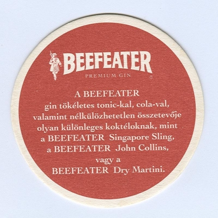 Beefeater podstawka Rewers