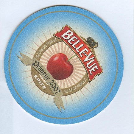 Bellevue podstawka Awers