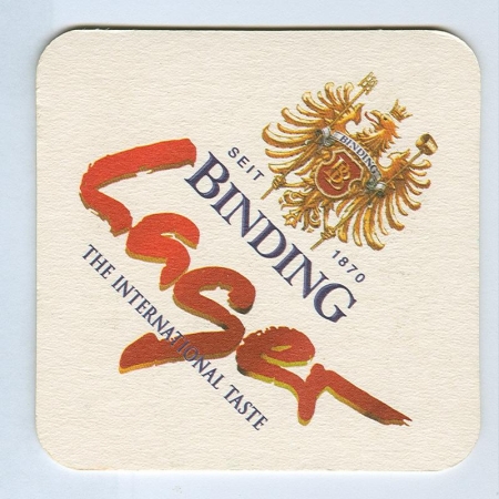 Binding podstawka Awers