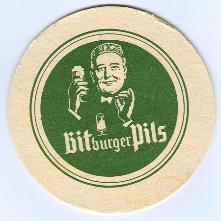 Bitburger podstawka Awers