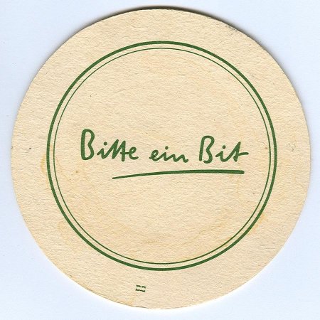Bitburger podstawka Rewers