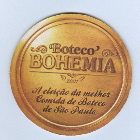 Bohemia podstawka Awers