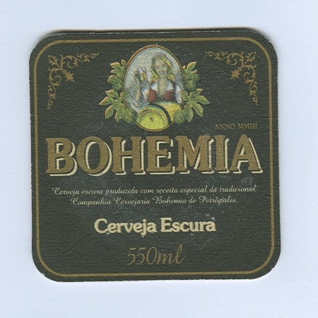Bohemia podstawka Awers