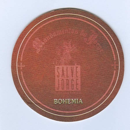 Bohemia podstawka Awers